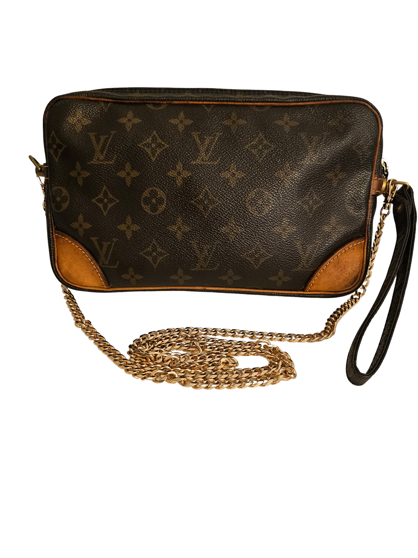 Louis Vuitton Marly Dragonne GM clutch/crossbody bag