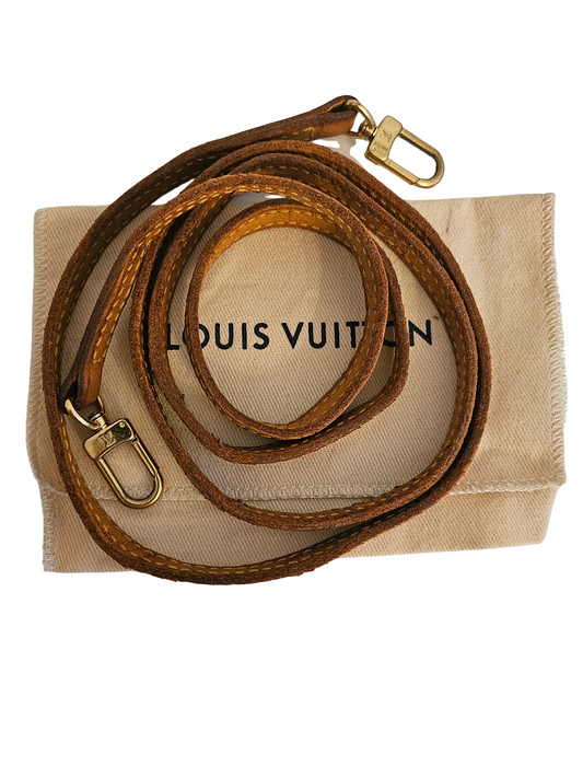 Louis Vuitton Vachetta strap