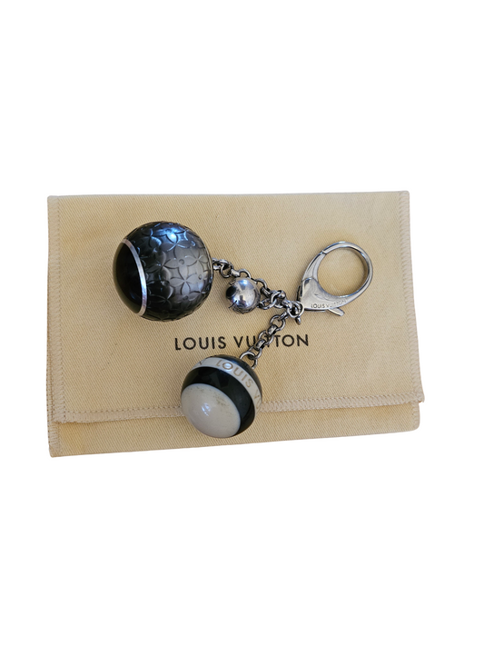 Louis Vuitton Mini Lin Croisette key chain