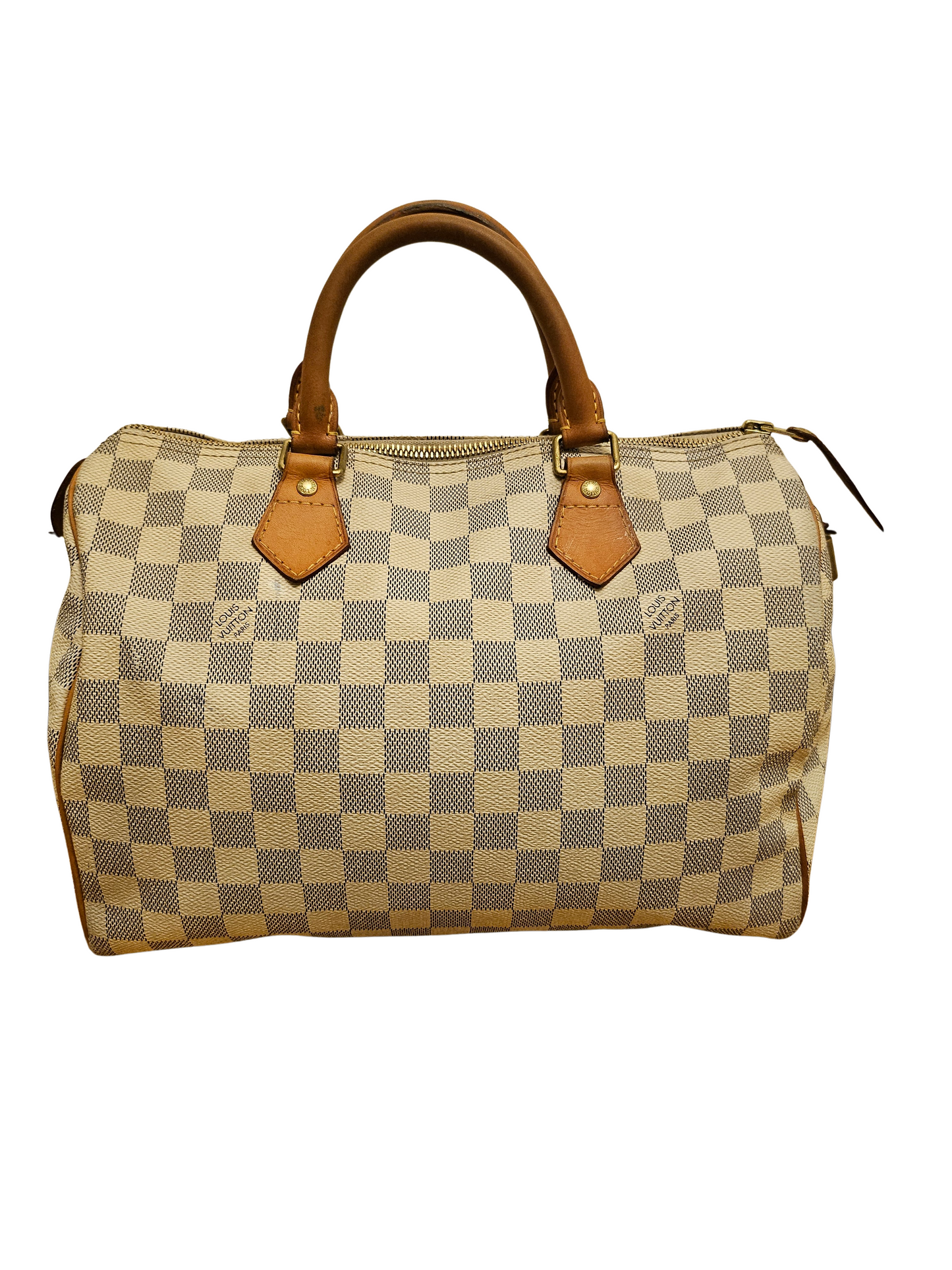 Louis Vuitton Speedy 30 Damier Azur