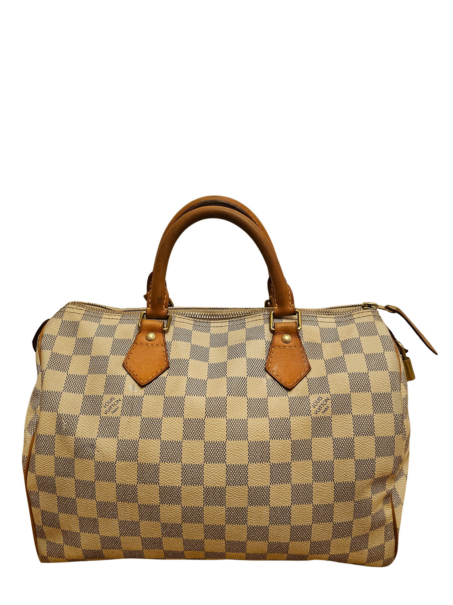 Louis Vuitton Speedy 30 Damier Azur