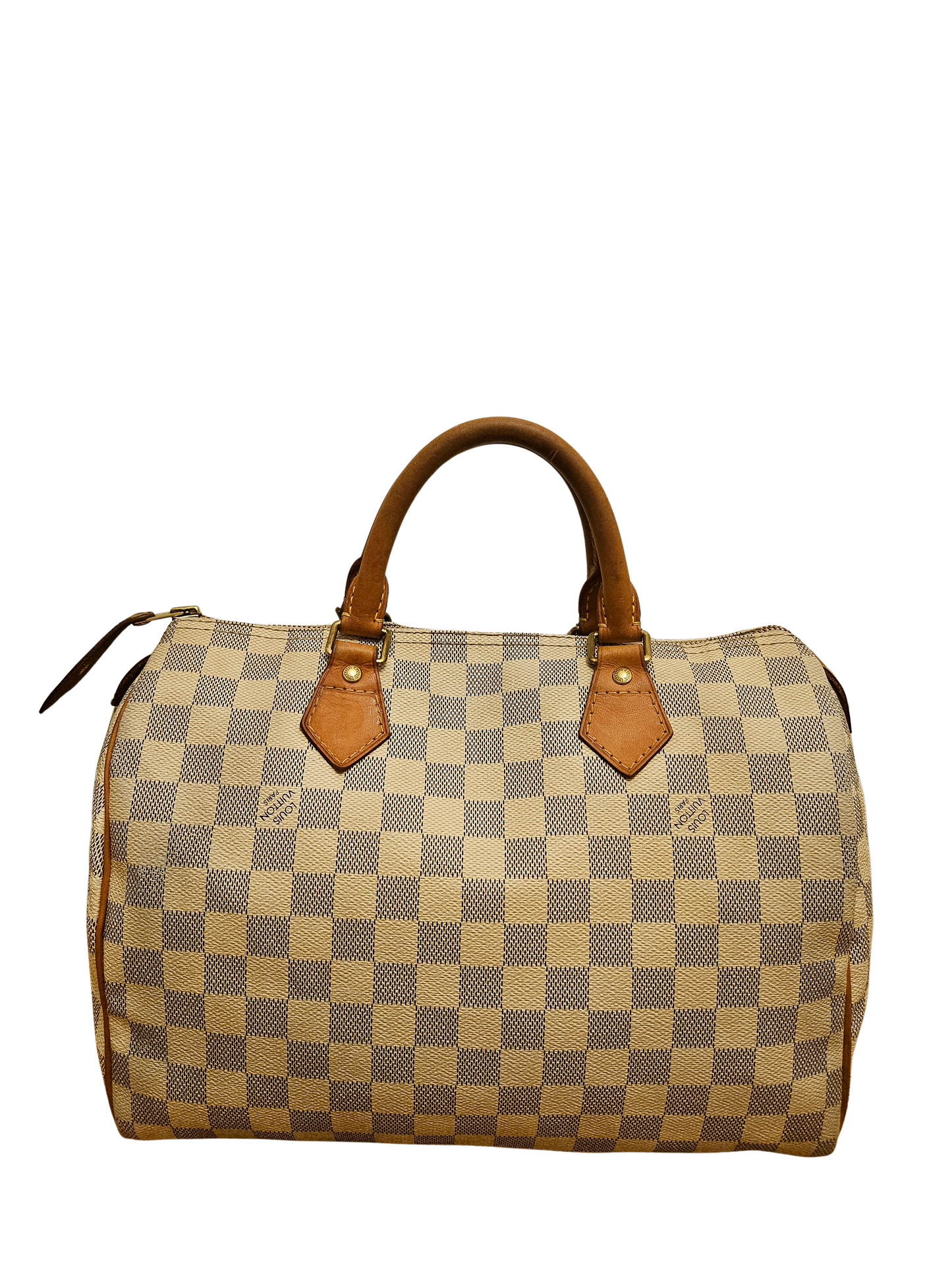 Louis Vuitton Speedy 30 Damier Azur