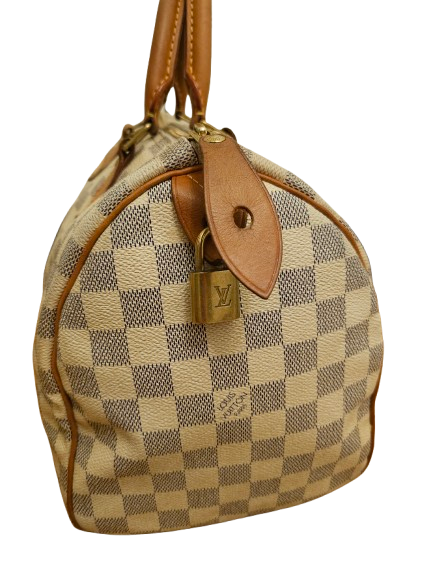 Louis Vuitton Speedy 30 Damier Azur