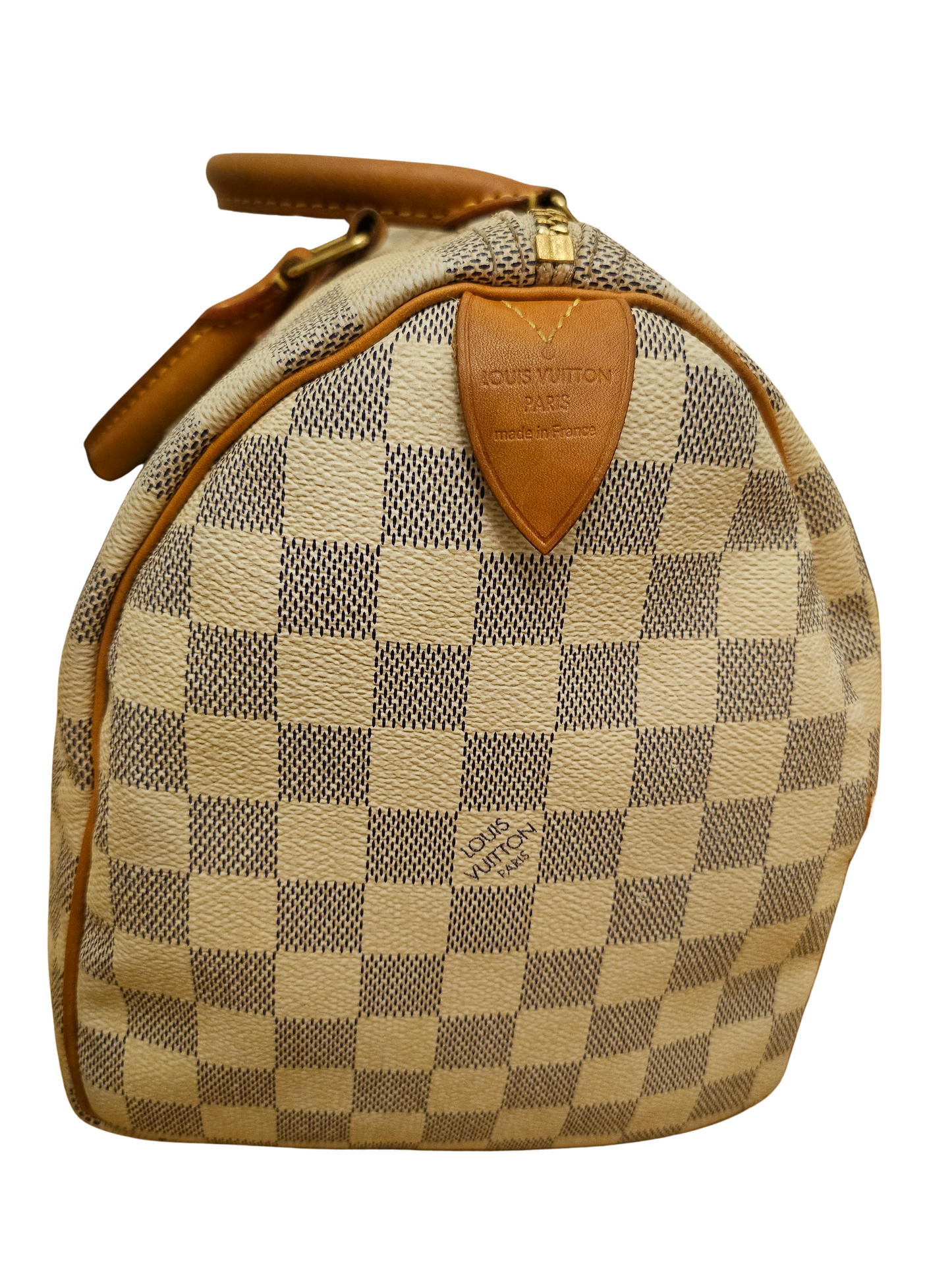 Louis Vuitton Speedy 30 Damier Azur