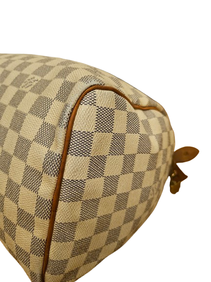 Louis Vuitton Speedy 30 Damier Azur