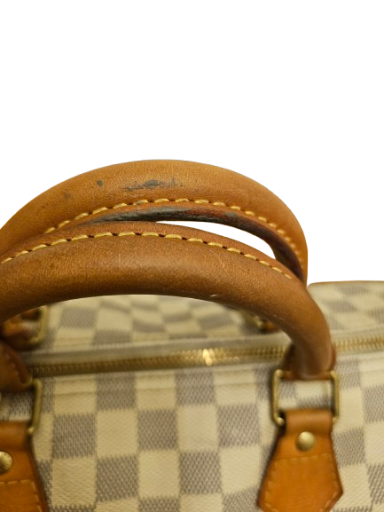 Louis Vuitton Speedy 30 Damier Azur