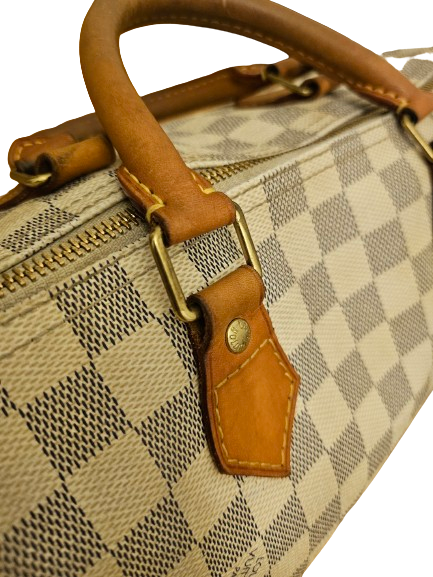 Louis Vuitton Speedy 30 Damier Azur