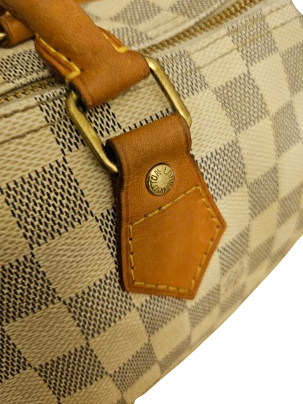 Louis Vuitton Speedy 30 Damier Azur