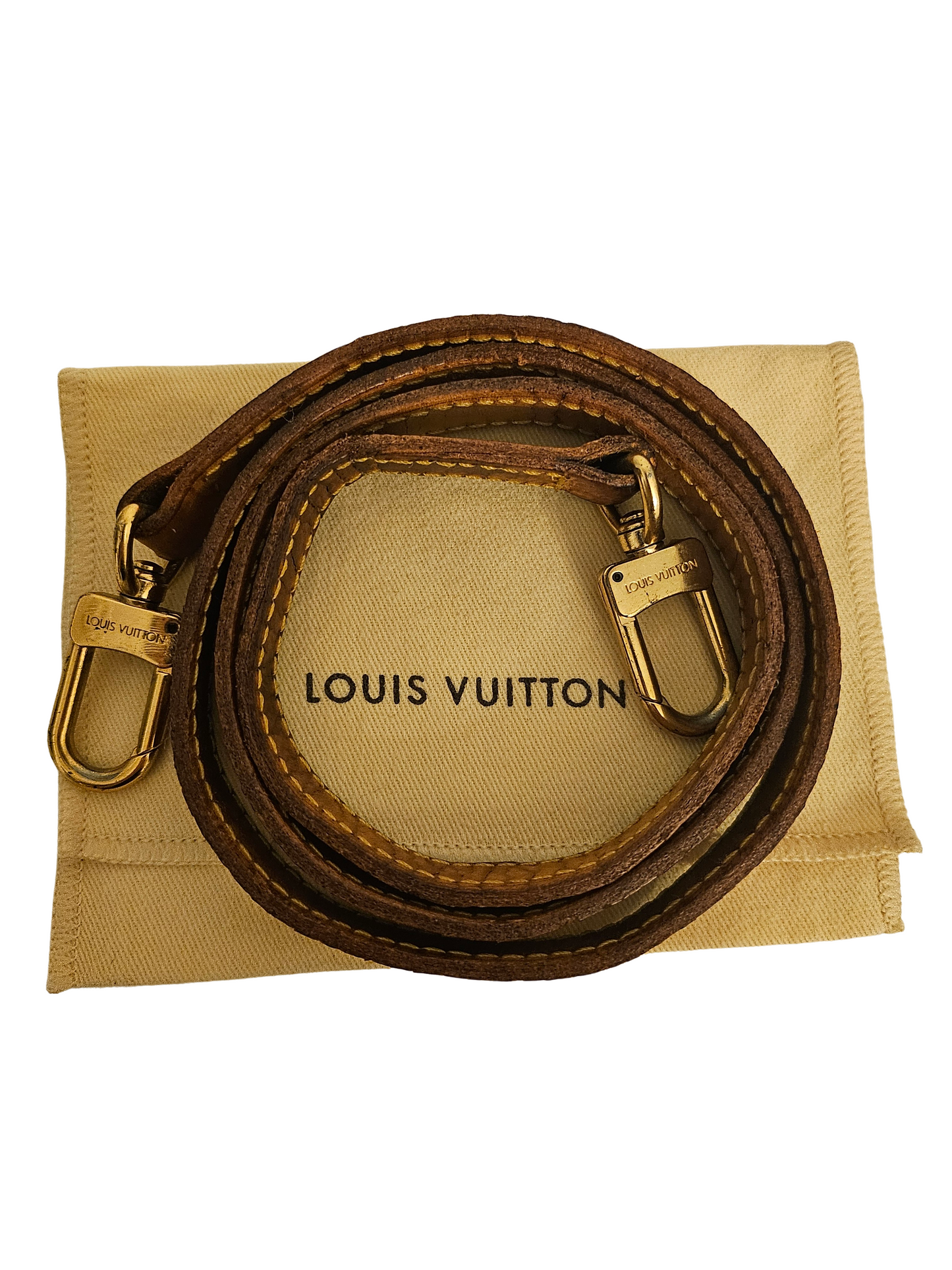 Louis Vuitton Vachetta strap 91*1,5 cm