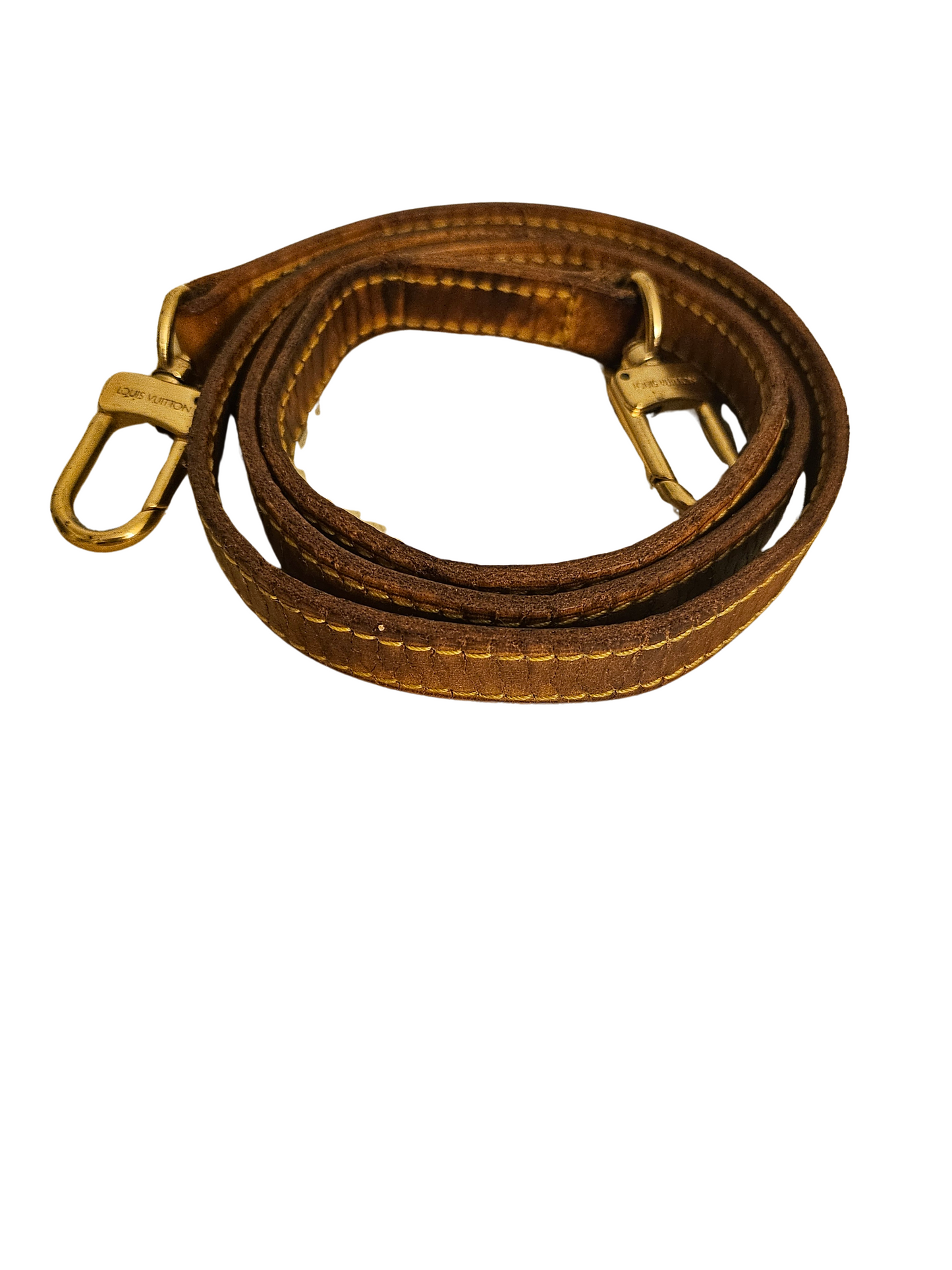 Louis Vuitton Vachetta strap 91*1,5 cm