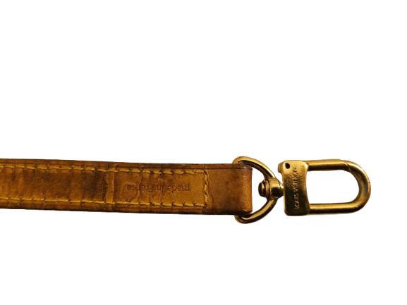 Louis Vuitton Vachetta strap 91*1,5 cm