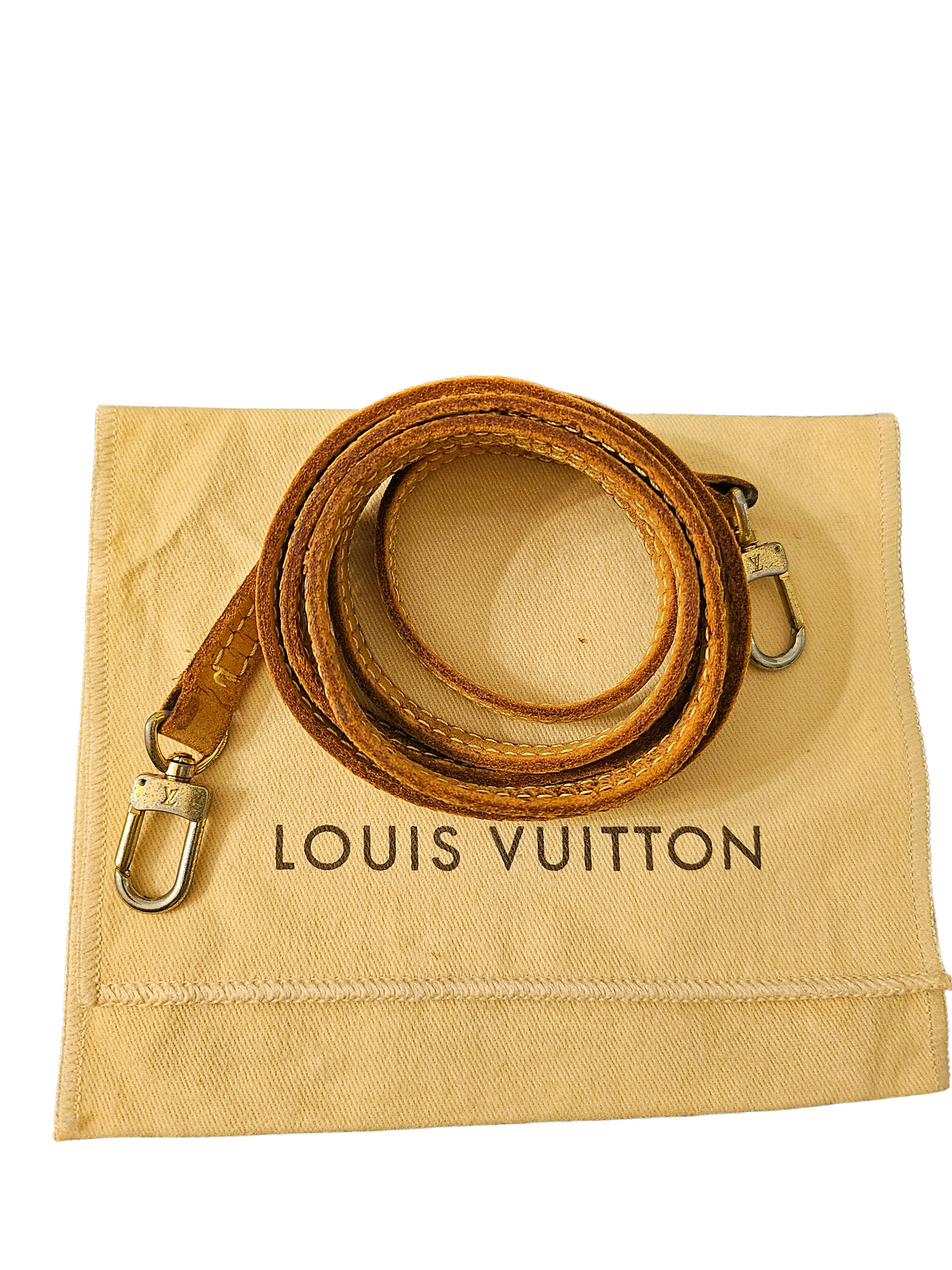 Louis Vuitton Vachetta Leather strap