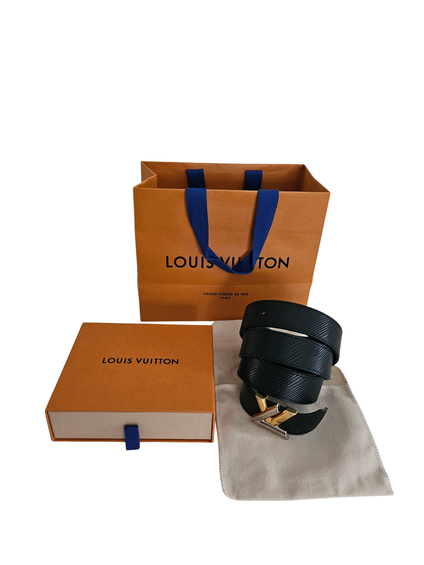 Louis Vuitton Initiales belt