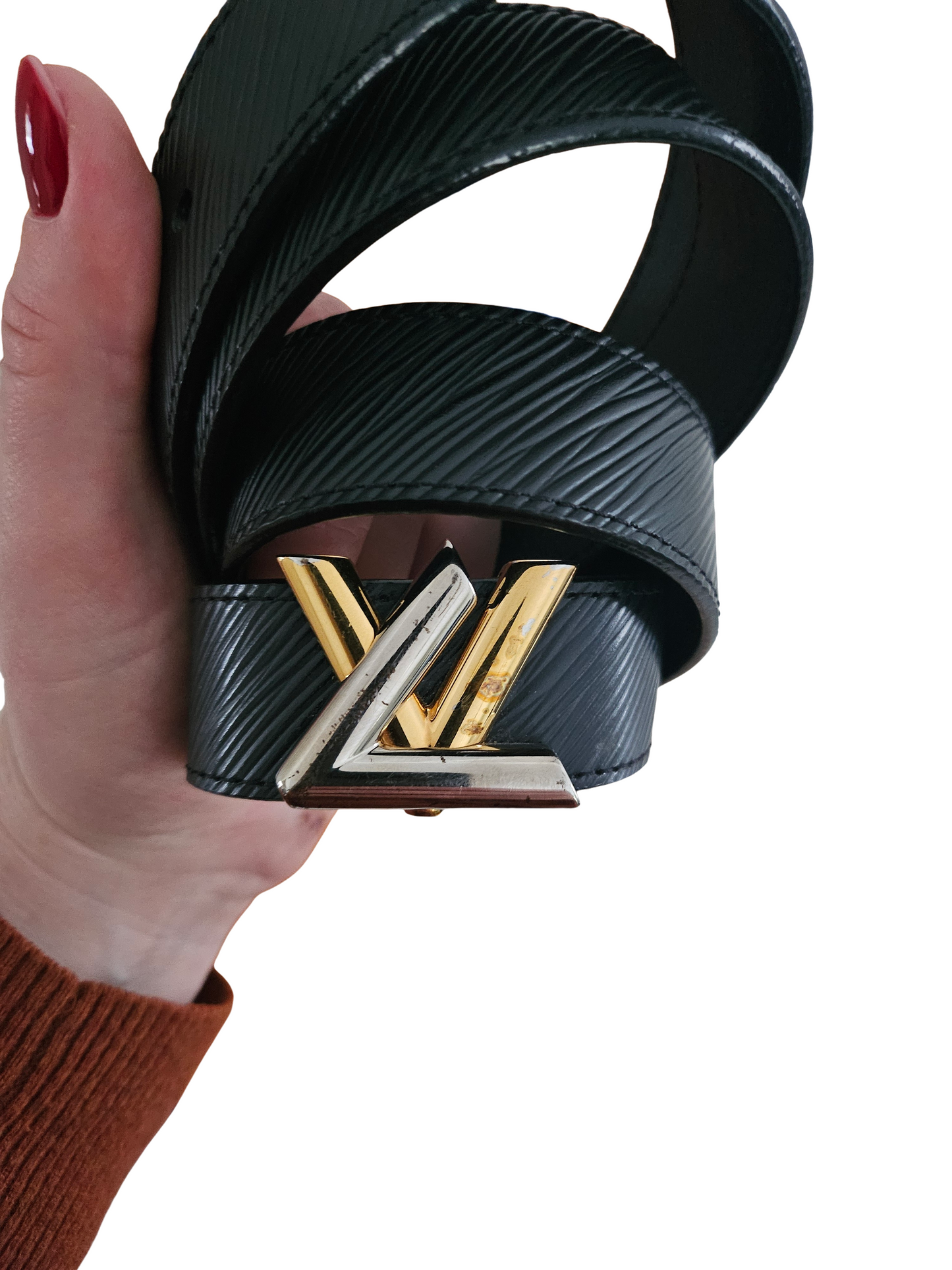 Louis Vuitton Initiales belt