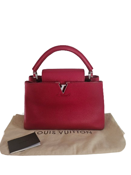 Louis Vuitton Capucines Taurillon PM