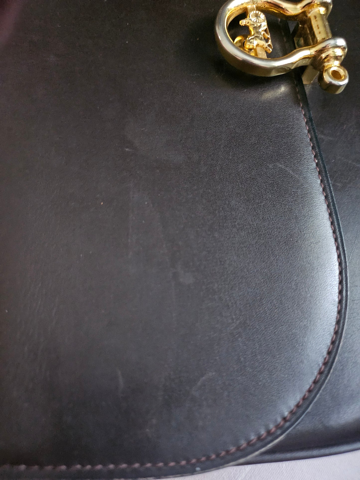 Celine Horse Carriage shoulder bag